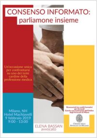 Tavola Rotonda “Consenso Informato: parliamone insieme”: le novità