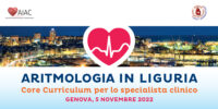 Eventi: Aritmologia in Liguria: Core Curriculum per lo specialista clinico – Genova, 5 novembre 2022